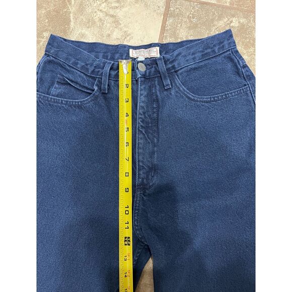Guess High Rise Zipper Ankle Vintage 90s Jeans Size 30 - Picture 11 of 13